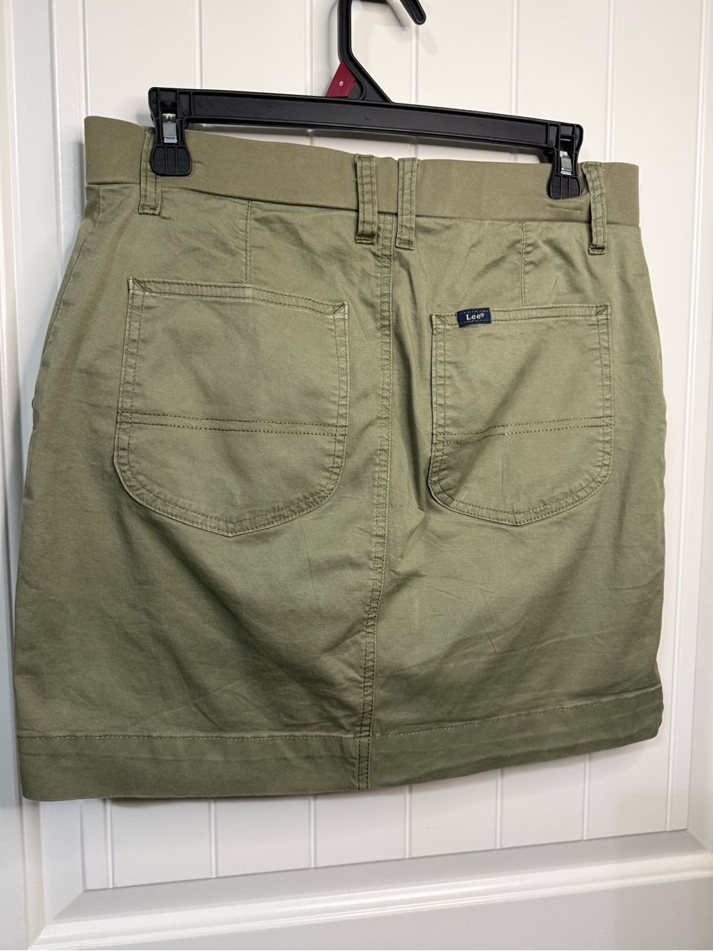 Lee Olive Green Women’s Skort - Picture 4 of 8